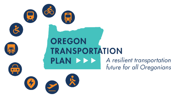 Логотип транспортного плана штата Орегон